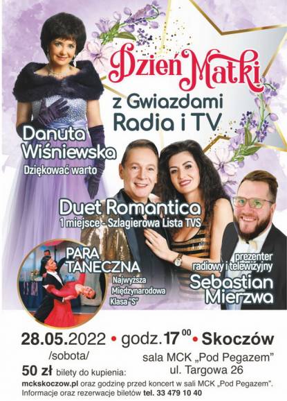 Dzień Matki z Gwiazdami Radia i TV